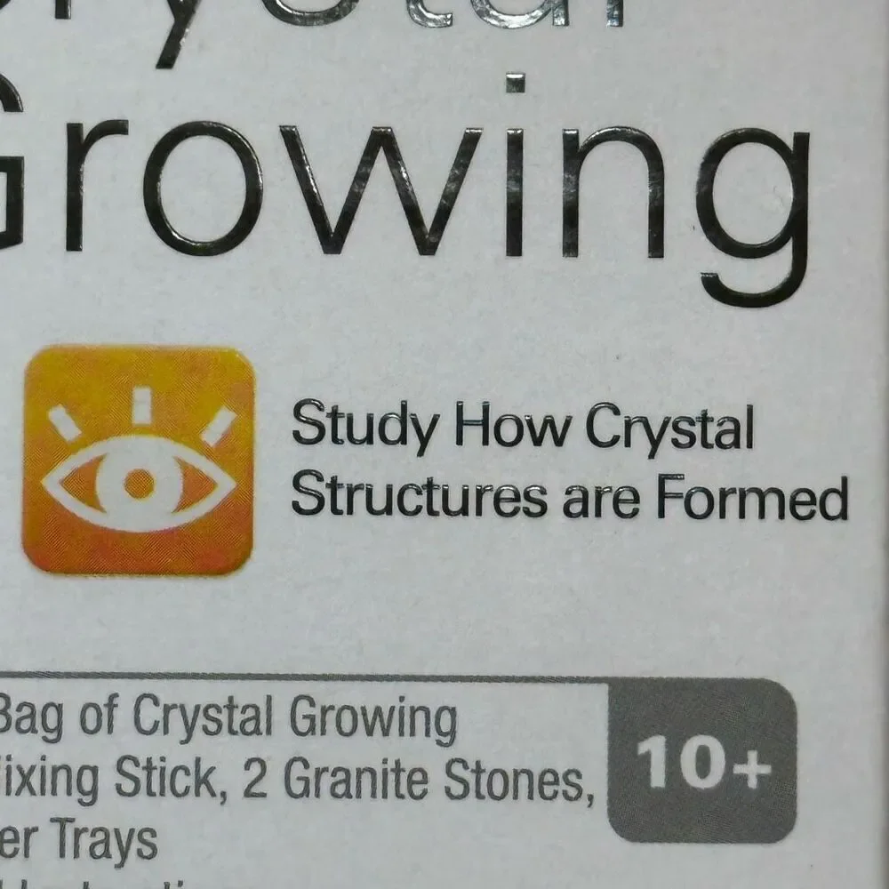 Smithsonian Crystal Growing STEM Kit